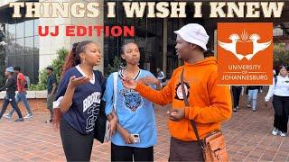 Things I Wish I Knew Before Coming To University | UJ edition