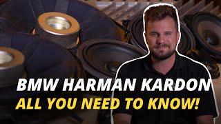 All You Need to Know About Harman Kardon BMW Sound Systems