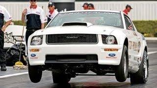 Ford Mustang Cobra Jet @ Milan Dragway - CAR and DRIVER