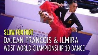 SlowFox = Jean Francois Gueudry & Ilmira Yarullina = WDSF World Championship 10 Dance 2019