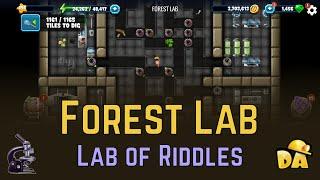 Forest Lab - #2 Lab of Riddles - Diggy's Adventure