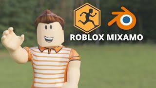 HOW TO USE MIXAMO FOR ROBLOX GFX