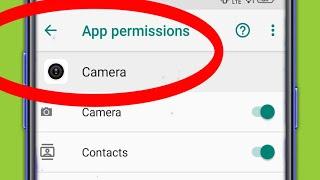 Fix Camera Application Problem Solve | All  Permission Allow in Vivo Y91