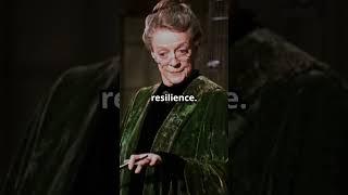 Remembering Harry Potter's  Professor McGonagall passed away at 89