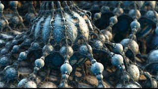 Fractal Art Done In Mandelbulb 3D by Redideo