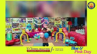 Blue & Pink Day - N T School - Smart Kids - Akkayyapalem - Vizag-16 - ESTD : 1975