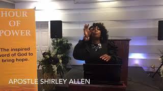 Apostle Shirley Allen - “Relationship Matters”