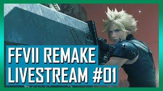 Going to Don Corneo's Mansion! | Final Fantasy VII Remake Livestream