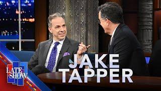 Jake Tapper: If I Become President We're Gonna Call It The Gulf Of Colbert