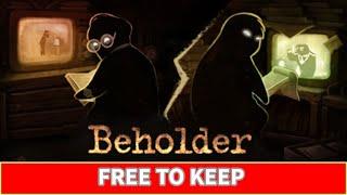 Beholder | Coming Free from Epic Games Store