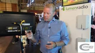 Lumen Radio at CineGear 2017