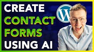 Build Custom Forms in WordPress FAST Using AI Prompts | 100% Free