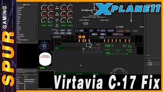 How I Fixed the Virtavia C-17 for X Plane 11