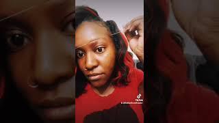 Eyebrow String HACK #eyebrowhack #eyebrowtutorial