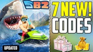 *NEW* ALL WORKING CODES - SHARKBITE 2 CODES 2024 - ROBLOX SHARKBITE 2  CODES)