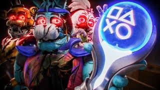 FNAF RUIN 100% PART 2 (all endings + collectibles + secrets)