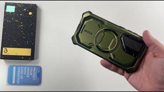 i-Blason Samsung Galaxy S25 Armor Box Guldan Case Demo