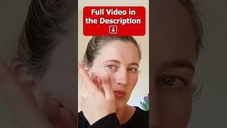 Prevent & Reduce Saggy Cheeks with This Simple Massage!