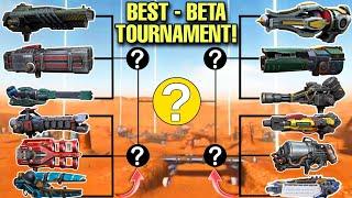  ALL BETA WEAPONS TOURNAMENT! || WAR ROBOTS WR || BEST BETA CHAMPIONSHIP! ||