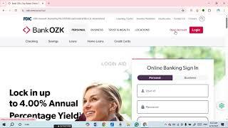 How To Create OZK Bank Account 2025 | Open/Sign Up/Register OZK Bank Account