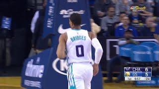 1st Quarter, One Box Video: Golden State Warriors vs. Charlotte Hornets