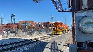 York Railway Company YS-1 Light Engine Move on 10/11/2024