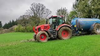 kubota m7151 stuck in mud