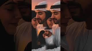 Fazza wife hug hamdan #faz3 #sheikhhamdan #fazza