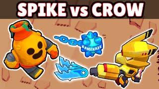 CROW vs SPIKE Mecha | 1 VS 1 | 18 + 1 Pruebas