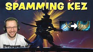 SPAMMING KEZ (AGAIN) -12K MMR RANKED