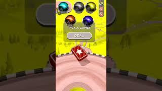 i do was best colouring new espace ball fine run moving gameplay #espace #goingballs #shorts