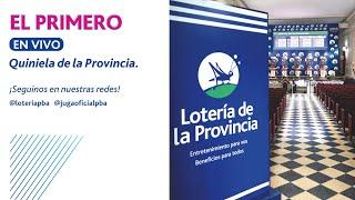 [El Primero] Sorteo de la Quiniela   - 7 de junio 2025