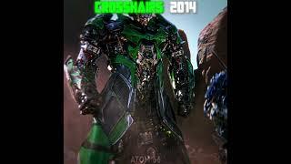 Crosshairs evolution (1987-2017)