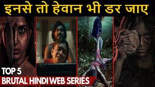 Top 10 Brilliant Crime Hindi Web Series All Time Hit