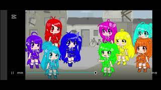 Rainbow Sweet Girls Pink Sweet Save Crying Sad Hurt Animation @GullGirl|Cute Sweet Girls!!!!!
