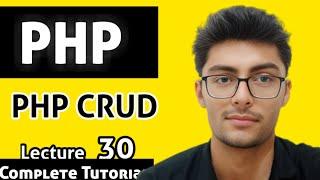 PHP CRUD | PHP CRUD Operations Tutorials Using MySQLi in Hindi | #crudoperations #phptutorials