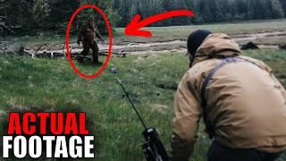 NEW BIGFOOT Sighting's on Video May Finally Settle the Debate!