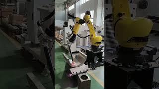 SprutCAM X: Robot Additive #sprutcamrobot #fanuc #additive #welding #cadcam #robot