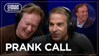 Conan & Jordan Get A Strange Call From "Dan Gurski" | Conan O'Brien Radio