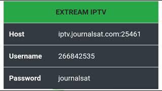 كود اكستريم iptv بتاريخ اليوم ️