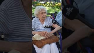 Old New York Woman shares her regret of treatment of Black People
