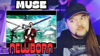 Drummer reacts to "Newborn" & "Panic Station" (Live) by Muse