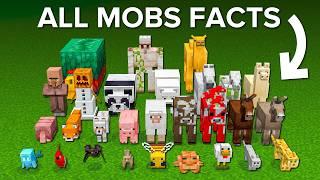 All 42 Passive Mobs Explained in Minecraft