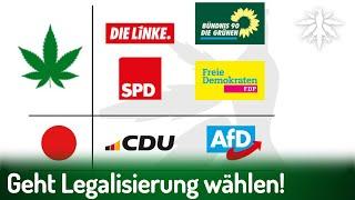 Geht Legalisierung wählen! | DHV-News # 457