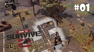 How to Survive 2 #1 - Весёлая зомби-выживалка