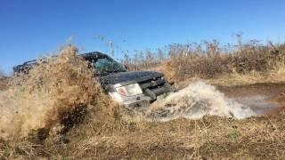 Off Road Mitsubishi Pajero Pinin . Тестируем Экшен камеру . Приглашаем любителей OFF-Road Подольска