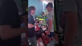 wPopoff casually beats Slaughterhouse in his friend's room