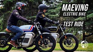 Maeving / Electric Motorcycle / Made in UK / @motogeo