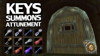 WoW Classic Keys/Attunement/Secret Boss Summon Guide