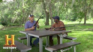 Swamp People: Troy and Gee Swap Gun Stories (Season 9) | History